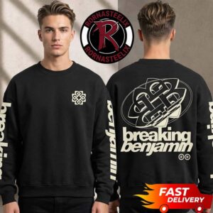 Breaking Benjamin 2026 Summer Nights Collection Eclipse Crewneck Unisex Sweater