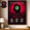 King Gizzard And The Lizard Wizard Brooklyn New York 2026 Venue Poster At Under the K Bridge Park On August 23 2026 Poster Decor Canvas King Gizzard And The Lizard Wizard Brooklyn New York 2026 Venue Poster At Under the K Bridge Park On August 23 2026 Poster Decor Canvas