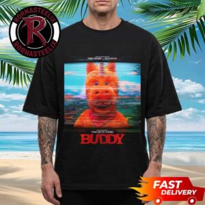 Buddy The Unicorn 2026 Only In Theaters August 28 2026 Unisex T Shirt