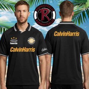 Calvin Harris x Ushuaia Ibiza Limited Collection 2026 Calvin Harris Worldwide Merchandise Polo Shirt Calvin Harris x Ushuaia Ibiza Limited Collection 2026 Calvin Harris Worldwide Merchandise Polo Shirt