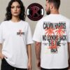 Calvin Harris x Ushuaia Ibiza Limited Collection 2026 Ibiza Text Spain Map Unisex T Shirt Two Sided