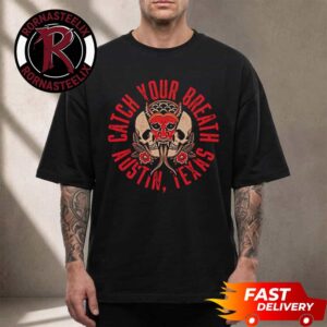 Catch Your Breath World Tour 2026 Summer Collection Devil Skull Unisex T Shirt
