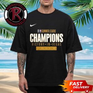 Celebrates Golden States Warriors NBA Champions Summer League 2026 Victory In Vegas Unisex T Shirt