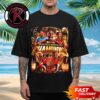 ACDC Madison WI Pwr Up Tour 2026 Event Poster Show At Camp Randall Stadium On July 19 2026 Unisex T Shirt ACDC Madison WI Pwr Up Tour 2026 Event Poster Show At Camp Randall Stadium On July 19 2026 Unisex T Shirt