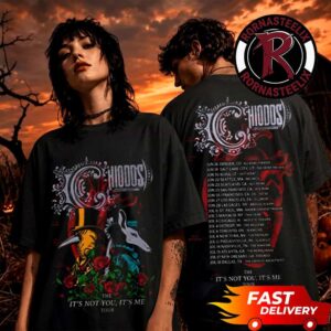 Chiodos Band It’s Not You It’s Me Tour 2026 The Fillmore Denver Exclusive Tee Tour Dates Unisex T Shirt Two Sided