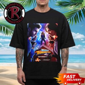 Clash Of The Thundermans 2026 Streams On Paramount Plus September 3 2026 Unisex T Shirt
