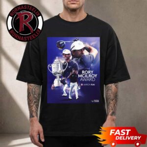 Congrats Aaron Rai Wins Rory McIlroy Award 2026 Unisex T Shirt