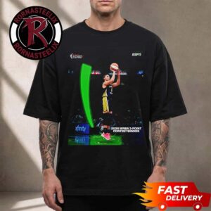 Congrats Azzi Fudd 2026 State Farm WNBA 3 Point Contest Winner Unisex T Shirt