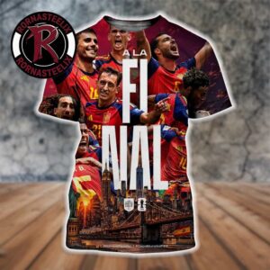 Congrats Spain National Football Team Into Final FIFA World Cup 2026 Vamos Espana Copa Mundial FIFA All Over Print Shirt