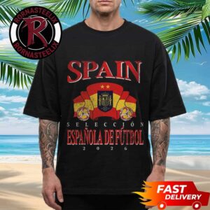 Congratulations Spain National Team World Champions FIFA World Cup 2026 Spain Espanola De Futbol Unisex T Shirt