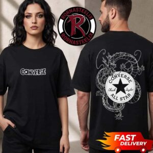 Converse x Dragonball Z Chuck Taylor 2026 Unisex T Shirt Two Sided