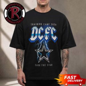 Dallas Cowboys DCFC Training Camp 2026 Earn The Star Unisex T Shirt