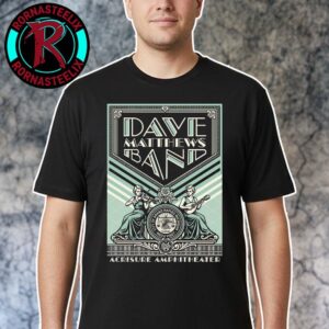 Dave Matthews Band Poster Concert At Acrisure Amphitheatre In Grand Rapids MI July 8th 2026 Premium T-Shirt