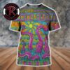 Rush Band At The Garden Event Poster Fifty Something 2026 At Madison Square Garden On July 28 30 And August 1 3 2026 All Over Print Shirt