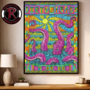 Dirty Heads 2026 Grand Rapids MI Event Poster At Acrisure Amphitheater On July 28 2026 Poster Decor Canvas