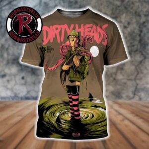Dirty Heads 2026 Venue Poster Show At Penn National Turf Club On July 15 2026 Grantville PA All Over Print Shirt