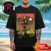 Florence And The Machine Venue Poster At Ejekt Festival 2026 At Telekom Center Athens On July 14 2026 Unisex T Shirt