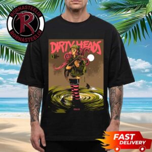 Dirty Heads 2026 Venue Poster Show At Penn National Turf Club On July 15 2026 Grantville PA Unisex T Shirt