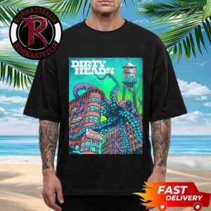 Dirty Heads Syracuse NY 2026 Event Poster So Glad You Made It At Empower Federal Credit Union Amphitheater at Lakeview On July 19 2026 Unisex T Shirt