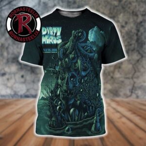 Dirty Heads Toronto ON 2026 Event Poster At RBG Amphitheatre On July 26 2026 All Over Print Shirt