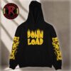 Bon Jovi Forever Album Black Zip Hoodie Official Band Merch Bon Jovi Forever Album Black Zip Hoodie Official Band Merch