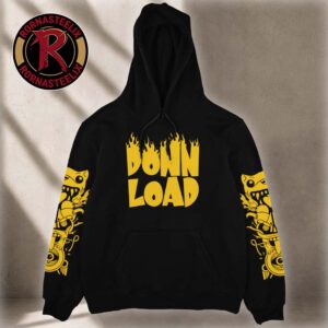 Download Festival XXIII 2026 Totem Oversized Hoodie Black Festival Merch