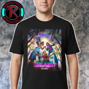 DreamWorks New Animated Original Movie  Poster Forgotten Island On Theaters In September 25 2026 Vintage T-Shirt