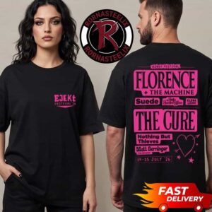 Ejekt Festival 2026 Official Merchandise Setlist Artis On July 14 15 2026 Unisex T Shirt Two Sided