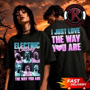 Electric Callboy The Way You Are 2026 Collage New Single Unisex T Shirt Two Sided