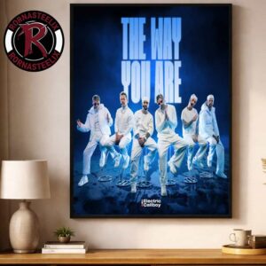 Electric Callboy The Way You Are Cover Art July 28 2026 Poster Decor Canvas