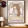 Ella Langley The Dandelion Tour 2026 Canandaigua NY Event Poster Show At PMConstellation Brands Marvin Sands Performing Arts Center On July 31 2026 Poster Decor Canvas