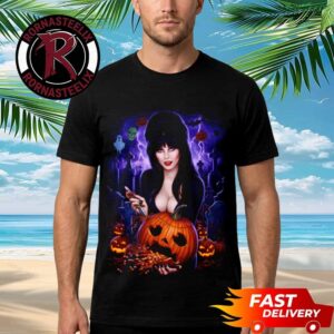 Elvira Queen Of Halloween SummerWeen 2026 Collection Cavity Colors Exclusive Merchandise Unisex T Shirt