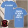 Eric Church Natural Eagle Hell Of A View Graphic T-Shirt Official Merchandise Eric Church Natural Eagle Hell Of A View Graphic T-Shirt Official Merchandise