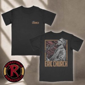Eric Church Black Photo 26 T-Shirt 2026 Official Merchandise