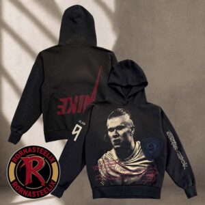 Erling Haaland CJ x Nike FIFA World Cup 2026 Athletes Series Black Hoodie