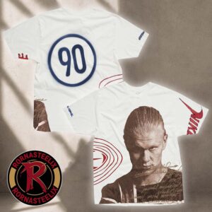 Erling Haaland Cactus Jack x Nike FIFA World Cup 2026 Athletes Series T-Shirt