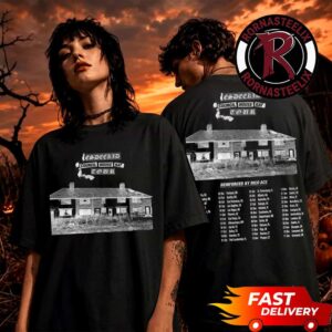 EsDeeKid The Council House Rat Tour 2026 Schedule Tour Dates Unisex T Shirt Two Sided