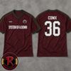 Rush Band Fifty Something Tour 2026 Exclusive Mexico For 18 And 20 June 2026 Football Jersey Apparel