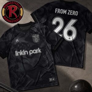 Exclusive Linkin Park From Zero World Tour 2026 Europe And UK Football Jersey
