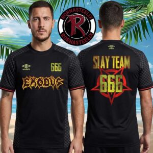 Exodus x Umbro 2026 Soccer Jersey Slay Team 666 Football Jersey