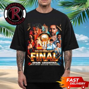 FIFA World Cup 2026 Final Spain vs Argentina On July 19 2026 Unisex T Shirt