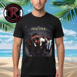 FIFA World Cup 2026 The Final Four Lamine Yamal Kylian Mbappe Jude Bellingham Lionel Messi Unisex T Shirt