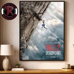 Fall 2 Deadpoint Official Movie Poster Only In Theaters September 2 2026 Poster Decor Canvas