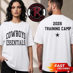 Fear Of God x Dallas Cowboys Training Camp Cowboys Essentials 2026 Unisex T Shirt Two Sided