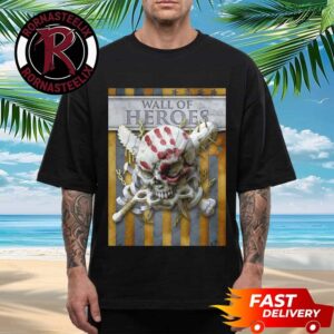 Five Finger Death Punch Wall Of Heroes Unisex T Shirt