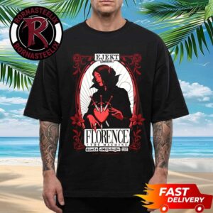 Florence And The Machine Venue Poster At Ejekt Festival 2026 At Telekom Center Athens On July 14 2026 Unisex T Shirt