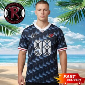 Football x Football 2026 Arizona Cardinals Collaboration NFL Team x FIFA World Cup 2026 National Team Football Jersey