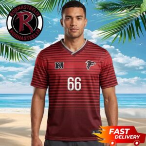 Football x Football 2026 Atlanta Falcons Collaboration NFL Team x FIFA World Cup 2026 National Team Football Jersey
