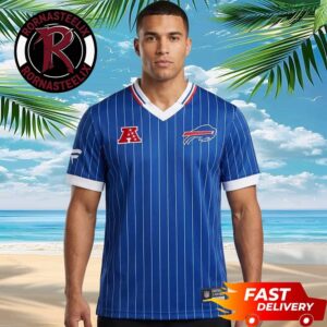 Football x Football 2026 Buffalo Bills Collaboration NFL Team x FIFA World Cup 2026 National Team Football Jersey