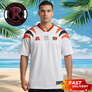 Football x Football 2026 Cincinnati Bengals Collaboration NFL Team x FIFA World Cup 2026 National Team Football Jersey